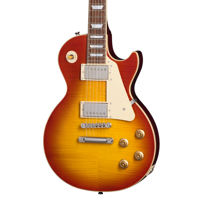 Epiphone ECLPS59WCSNH 1959 Les Paul Standard Electric Guitar (Washed Cherry Sunburst)