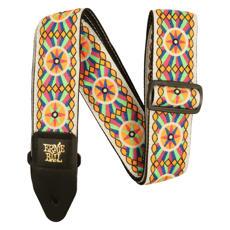 Ernie Ball 5338EB Jacquard Guitar Strap (Candy Sun)