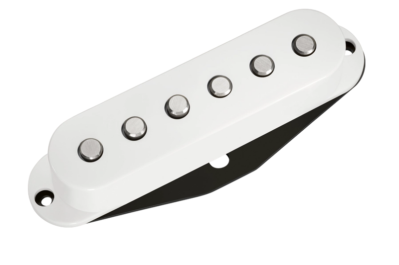 DiMarzio DP423 Injector Hum Canceling Strat Bridge (White)