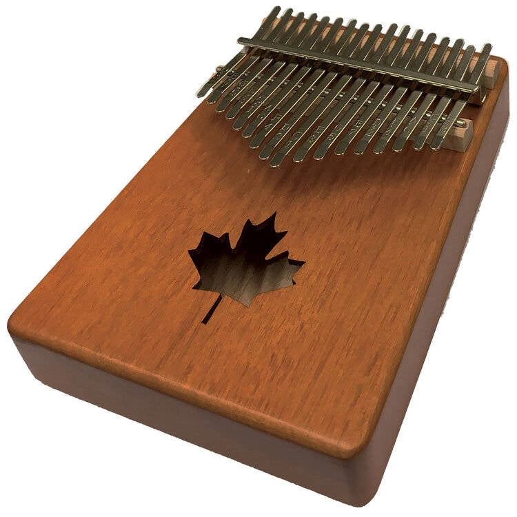 BeaverCreek BCKALM-17EH Kalimba (Maple Leaf) - 17 Keys