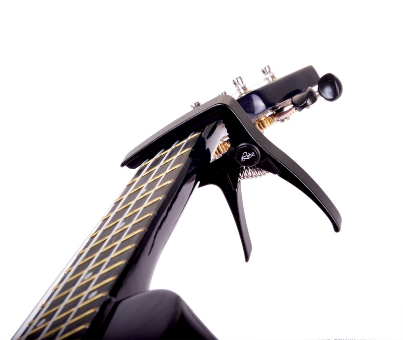 Leho LH-CPBK Ukulele Capo (noir)