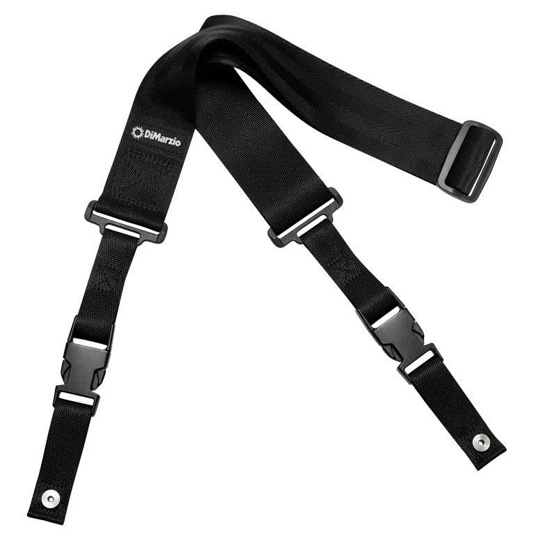 DiMarzio DD2200 ClipLock Strap (Black) - 2"