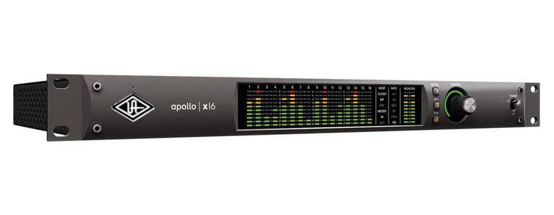 Universal Audio UA-APX16/HE Apollo x16 Heritage Edition - Interface audio Thunderbolt 3 rackable 18 x 20 avec traitement UAD en temps réel