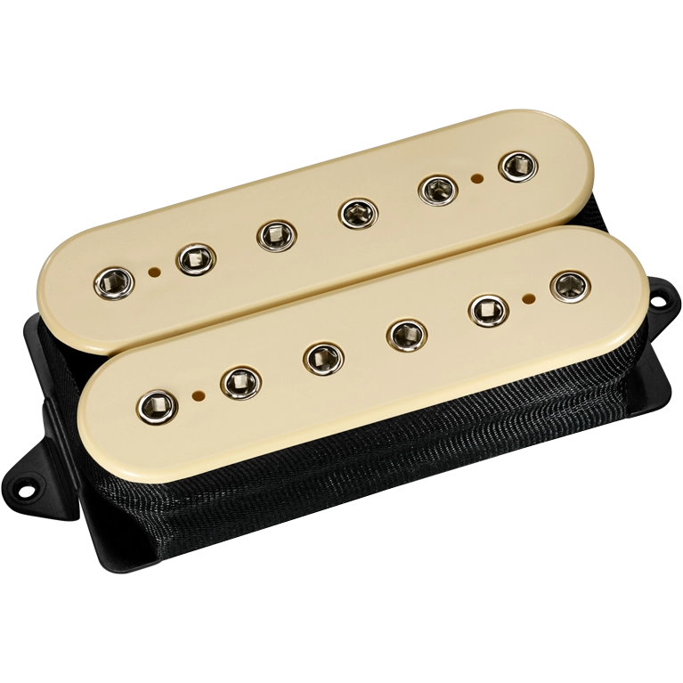 DiMarzio DP259F Titan Humbucker F-Spaced Bridge Pickup (Cream)