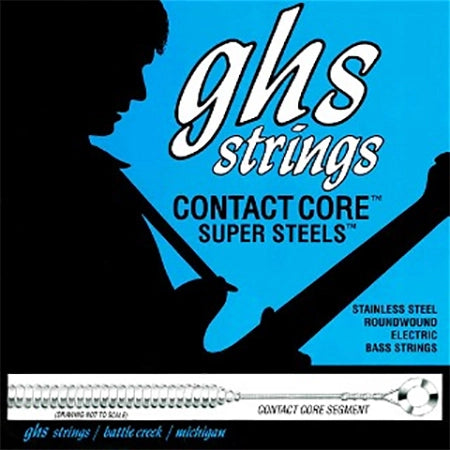 Ghs M5200 Contact Core Super Steels Electric Bass String Set