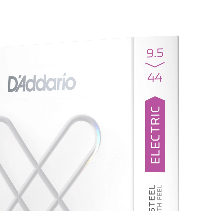 D'Addario XSE09544 Super Light Plus Coated Electric Guitar Strings - 9.5-44