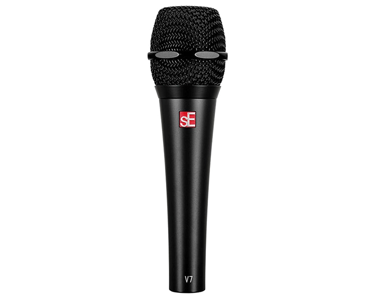 SE Electronics SE-V7BLACK Microphone vocal dynamique portatif (noir)