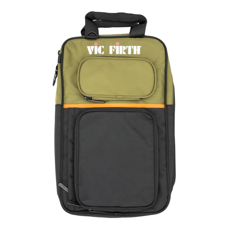 Vic Firth VXSB0114 Professional Stick Bag (Green/Black)