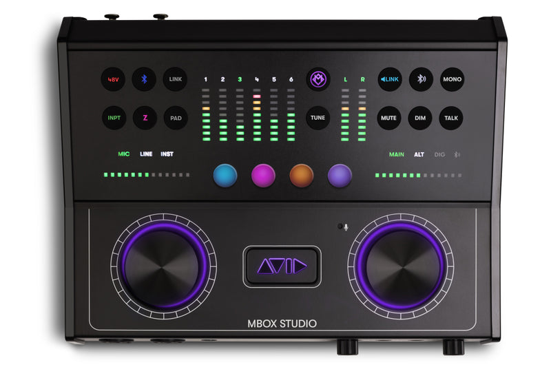 Interface audio Avid Mbox Studio