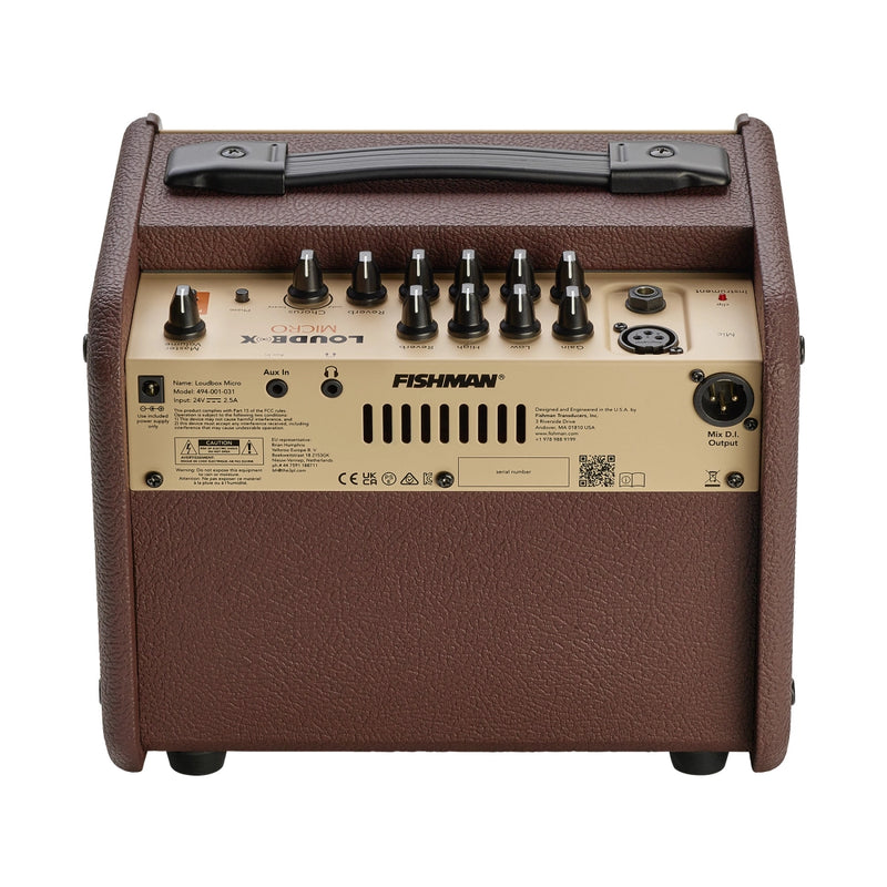 Fishman LOUDBOX MICRO Acoustic Guitar Amp - 40 Watts