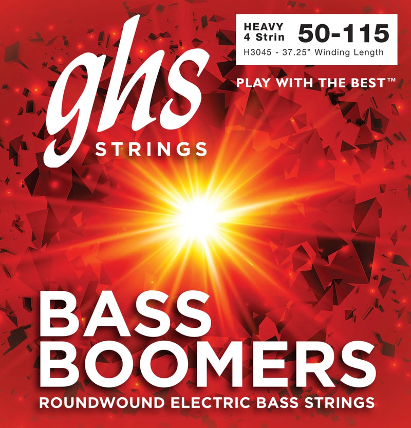 Ghs HC-GBCL Bass Boomers Heavy Electric Guitar Strings 50-115