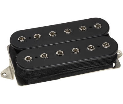 DiMarzio DP273F Satchur8 F-Spaced Humbucker (Black With Nickel Poles)