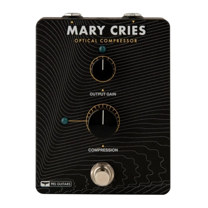 PRS MARY CRIES Pédale de guitare à compresseur optique
