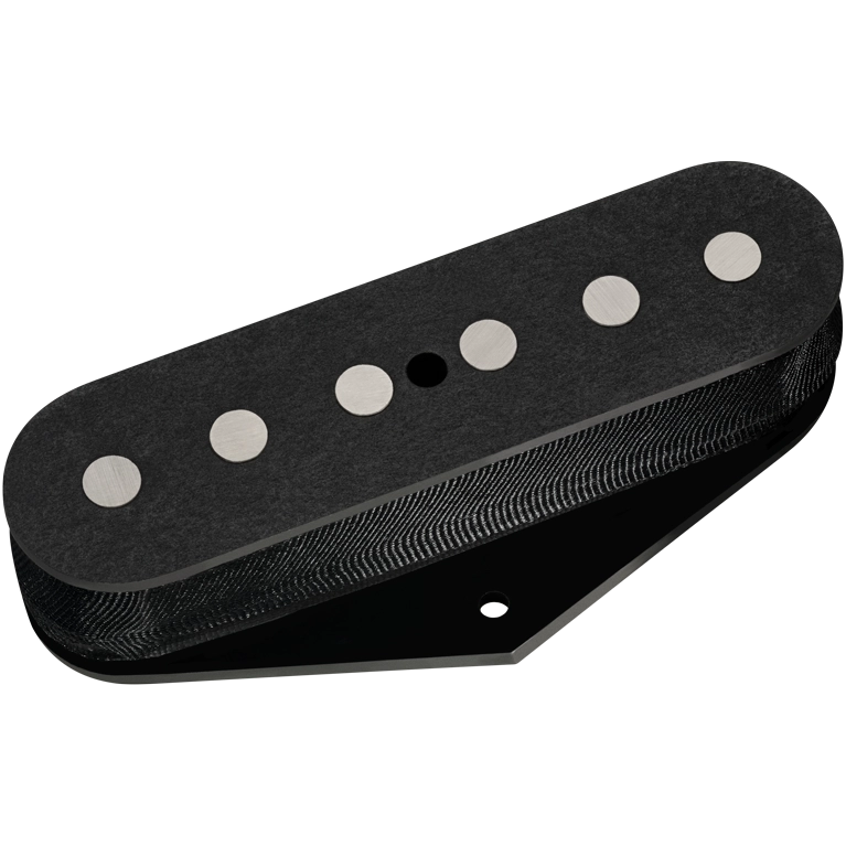 DiMarzio DP424 Area T 615 Tele Bridge Pickup (Black)