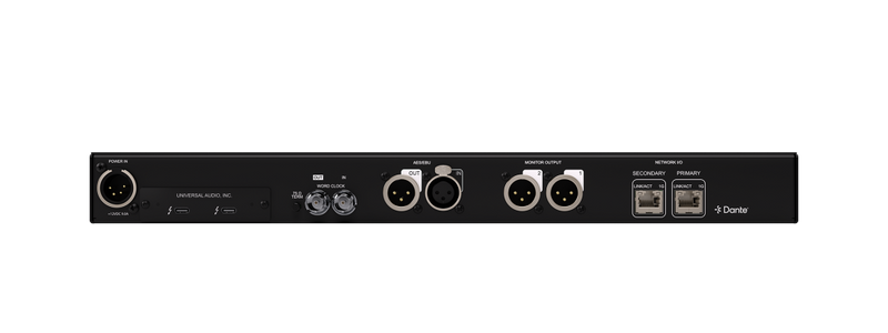 Universal Audio APLLO X16D ULTIMATE+ Edition Thunderbolt Audio Interface with Dante