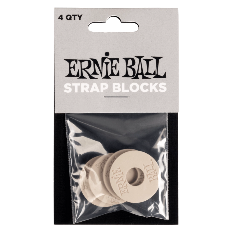 Ernie Ball 5625EB Blocs de sangle (gris)