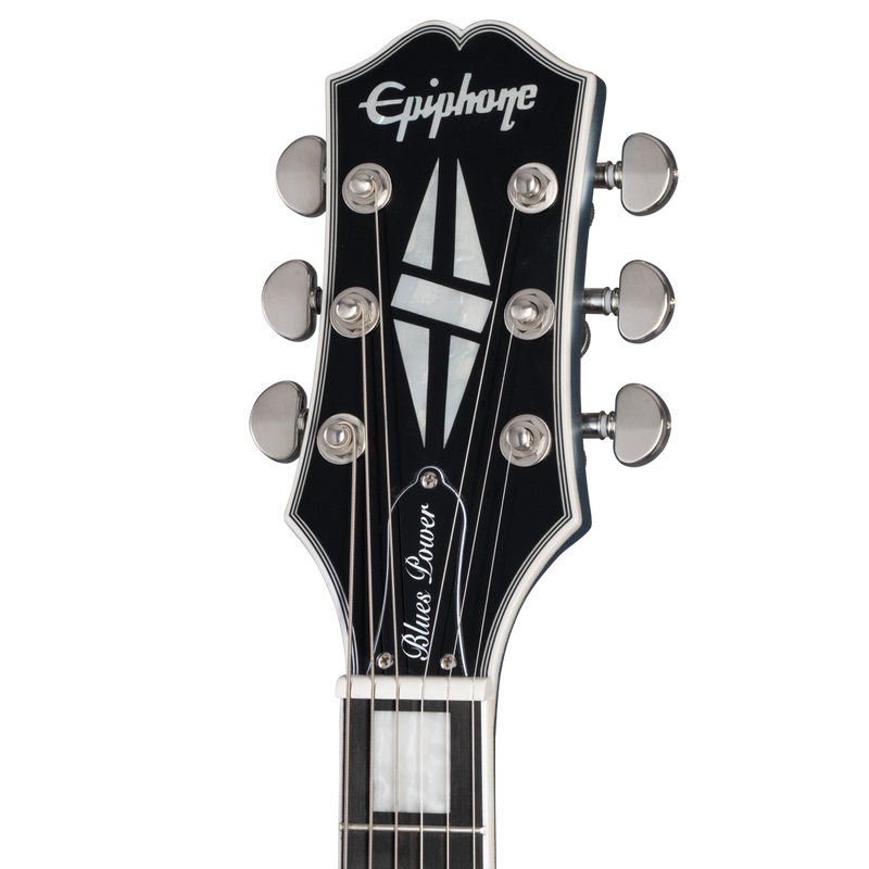 Epiphone EILPCJJNAPBNH Jared James Nichols Les Paul Custom Electric Guitar (Aged Pelham Blue)