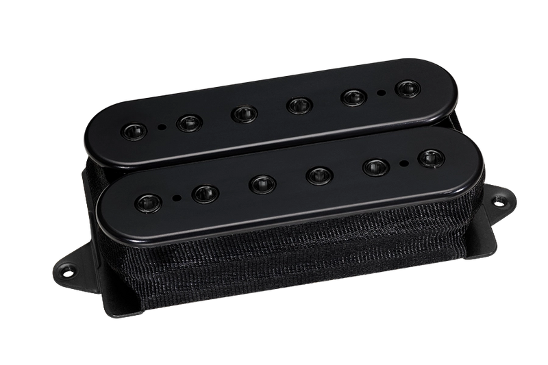 DiMarzio DP159 Steve Vai Signature Evolution Bridge Pickup (Black with Black Poles)