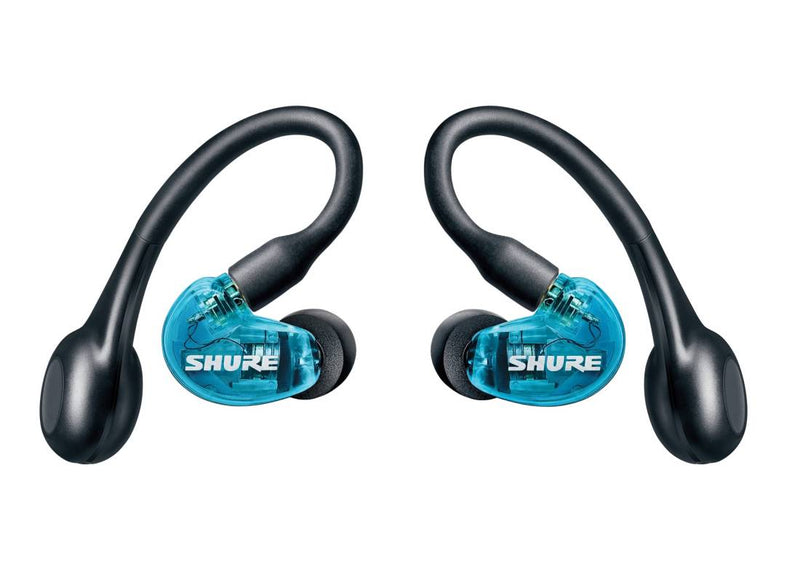 Shure AONIC 215 GEN 2 Wireless In-Ear Headphones (Blue)