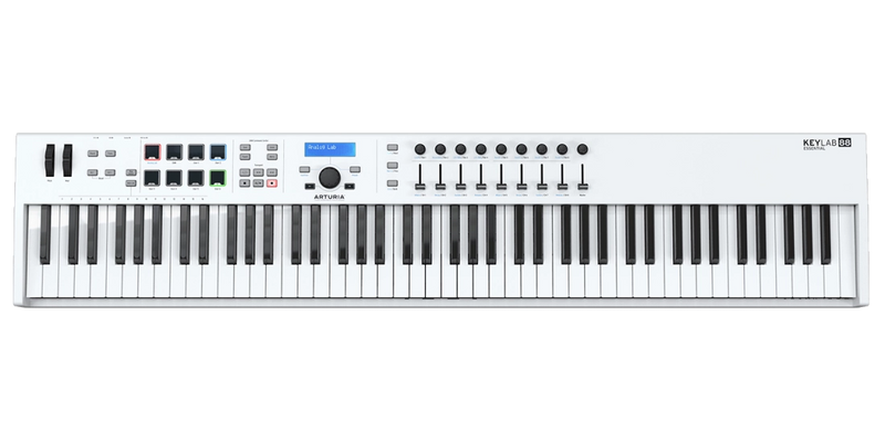 Arturia KEYLAB ESSENTIAL 88 Universal MIDI Controller
