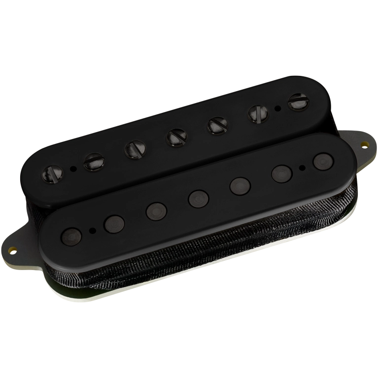 DiMarzio DP759 PAF 7 7-String Pickup (Black With Black Poles)