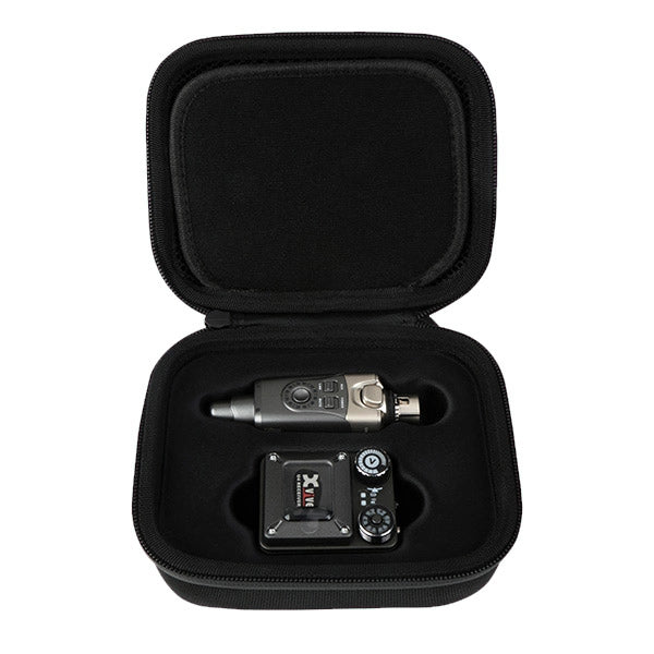 Xvive CU4 Hard Travel Case for U4 In-Ear Monitor Wireless System