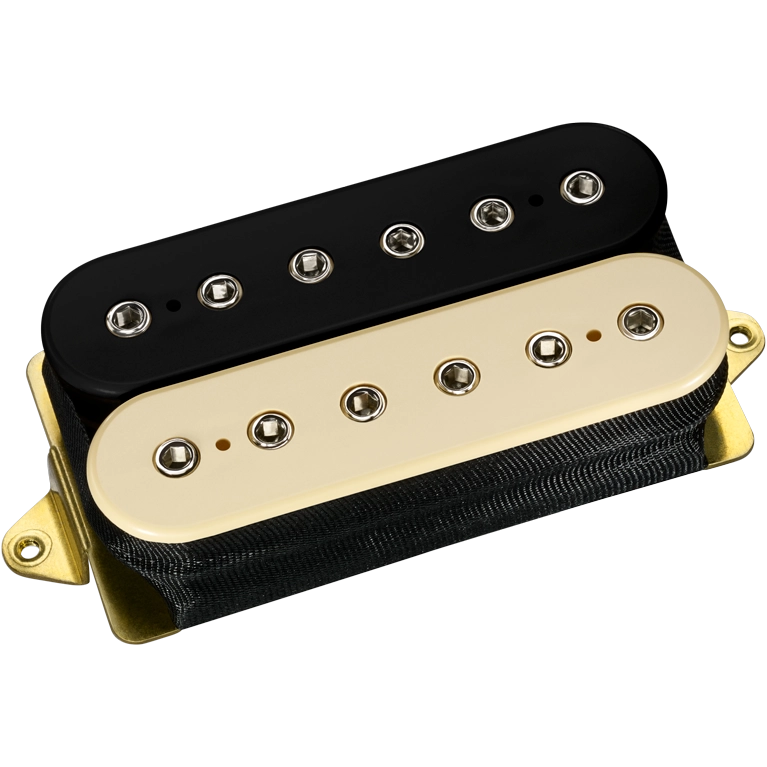 DiMarzio DP219 D Activator Humbucker Neck Pickup (Black/Cream)