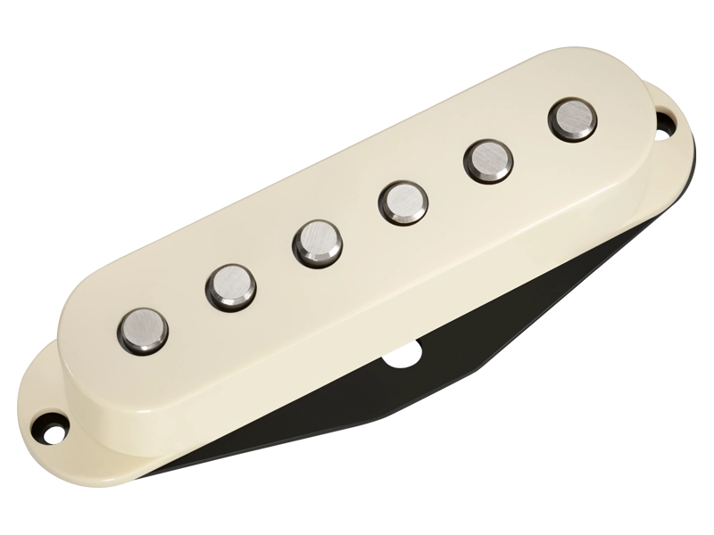 DiMarzio DP419 Area 67 Stacked Hum Canceling Strat Pickup (Aged White)