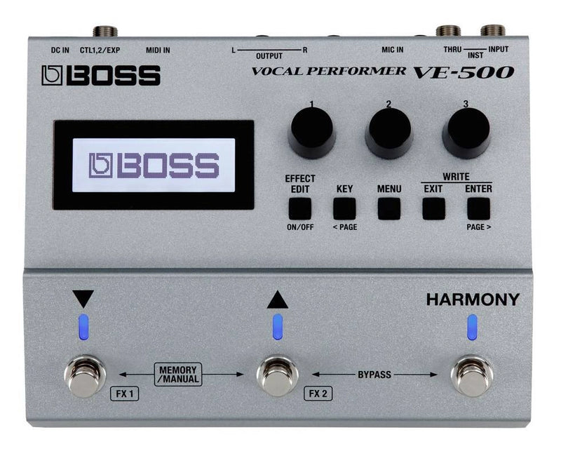 Interprète vocal Boss VE-500