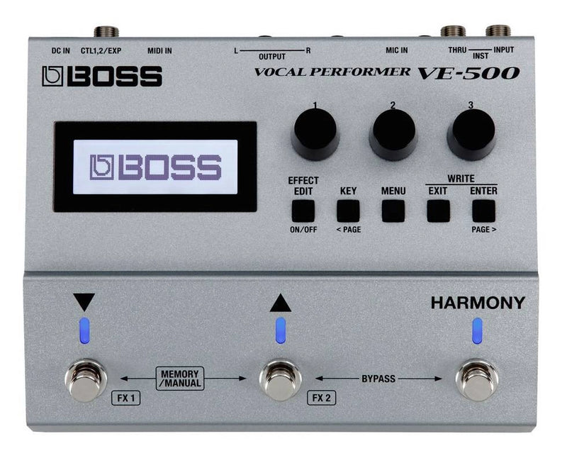 Boss VE-500 Vocal Performer