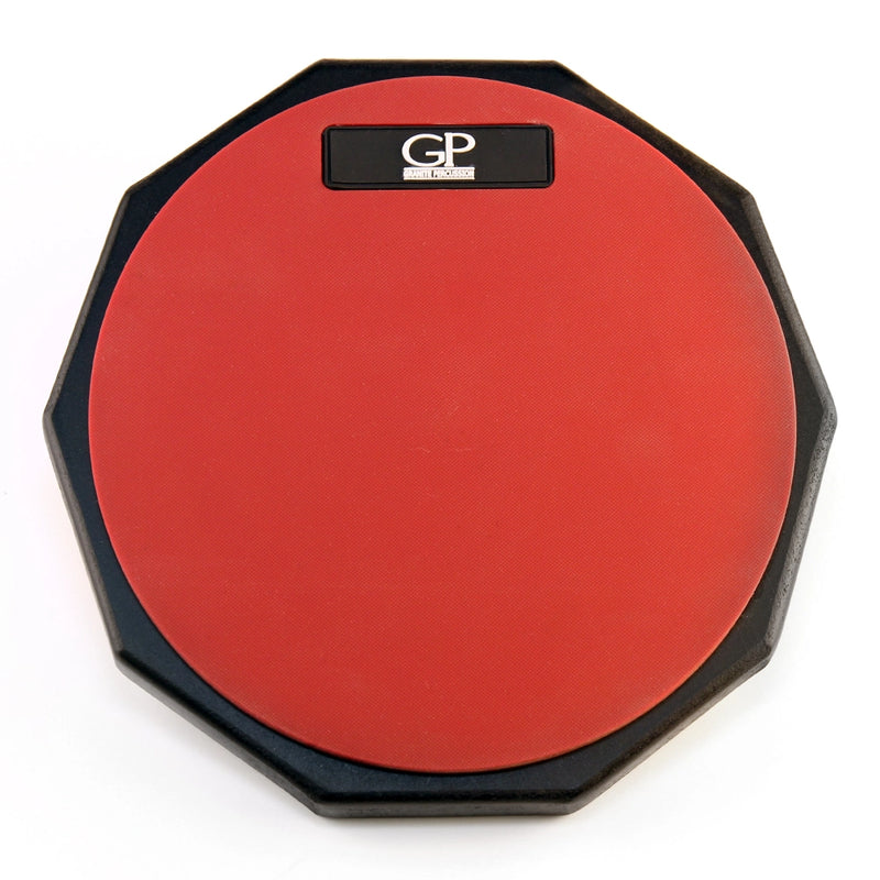 Granite Percussion GP-PD08 Tapis d'entraînement en caoutchouc - 8"