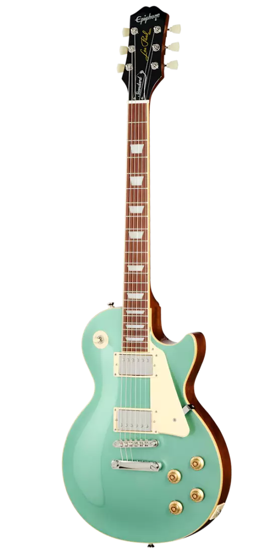 Epiphone EIGLP5IGNH Les Paul Standard 50s Electric Guitar (Inverness Green)