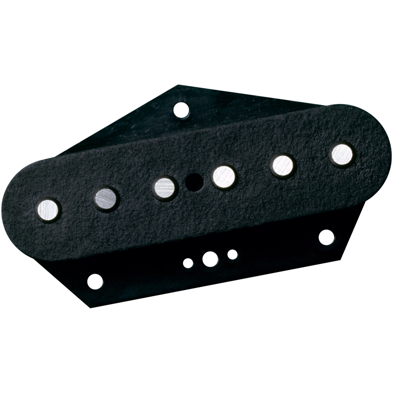 DiMarzio DP421 Area Hot T Stacked Hum Canceling Tele Bridge Pickup (Black)