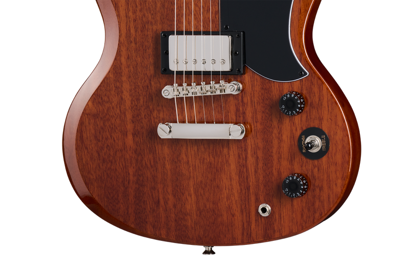 Epiphone E1SGTWLNH SG Tribute E1 Electric Guitar (Walnut)