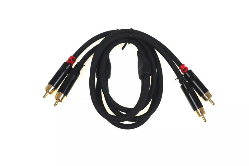 Link Audio LP203RR Dual RCA to RCA Cable - 3 Feet