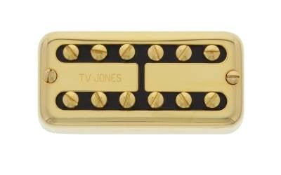 TV Jones TV CLASSIC Neck Pickup with Clip System (Gold)
