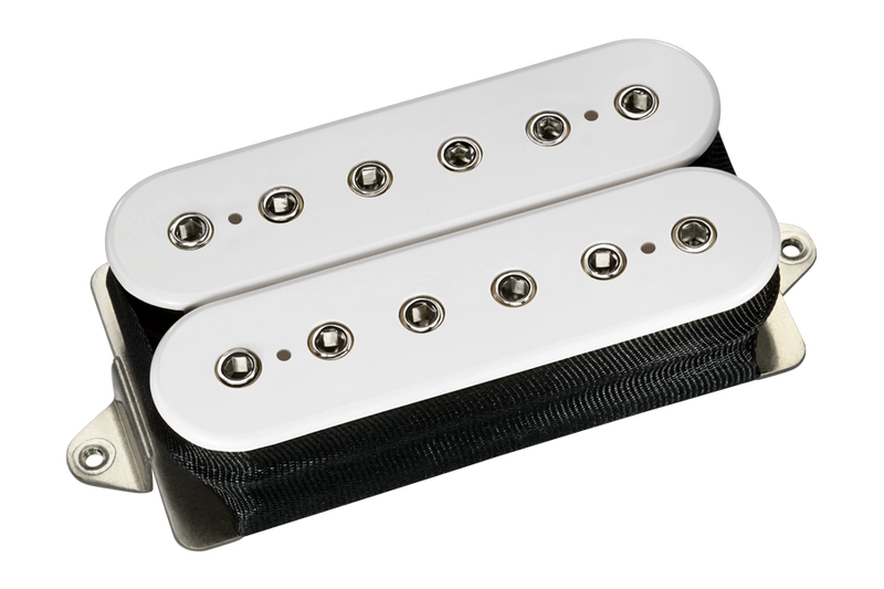 DiMarzio DP253F Gravity Storm F-Spaced Bridge Pickup (White)