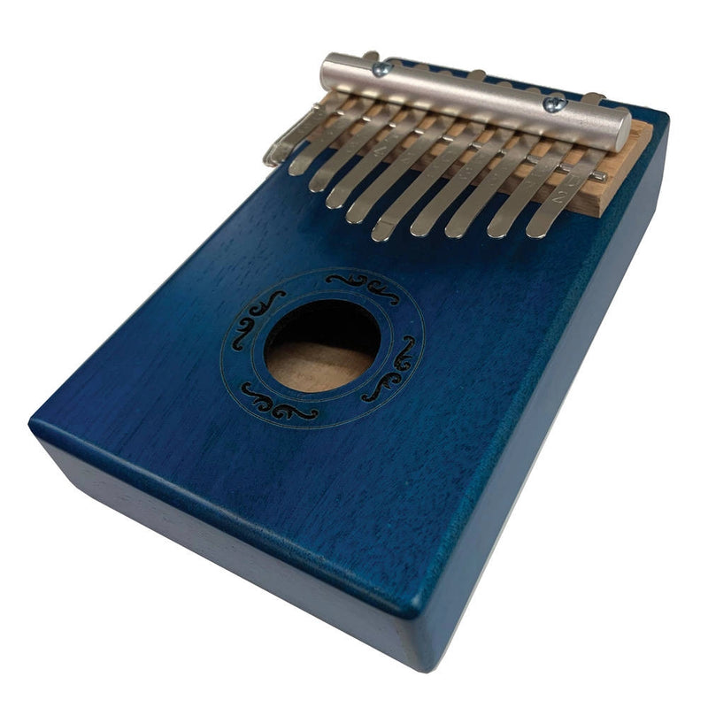 BeaverCreek BCKALM-10TB Kalimba (Blue) - 10 Keys