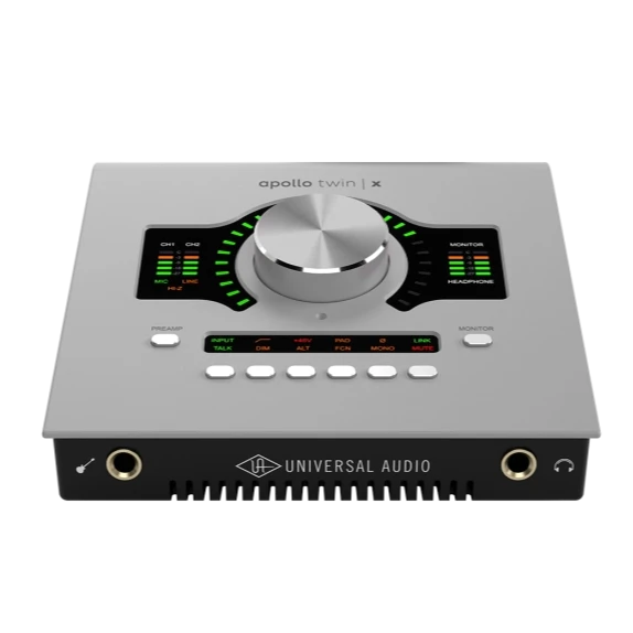 Universal Audio TWIN X DUO GEN 2 ESSENTIALS + Thunderbolt Audio Interface