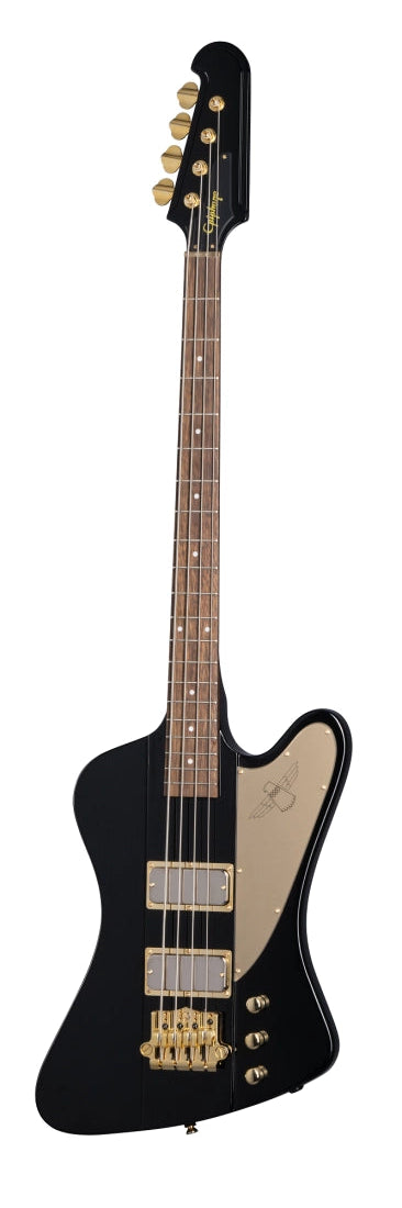 Epiphone EIGTB4RBEBGH Rex-Brown Thunderbird Signature Electric Bass Guitar (Ebony)