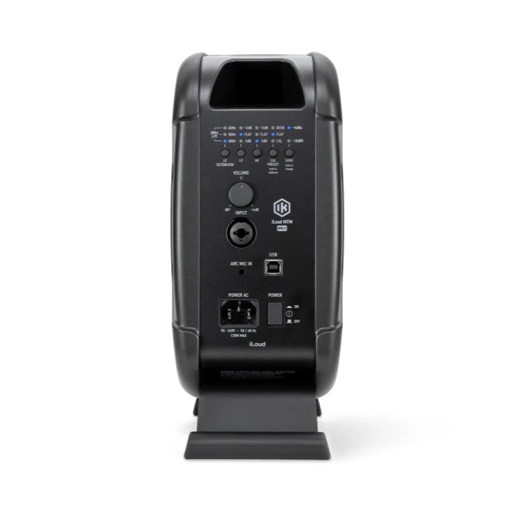 IK Multimedia Iloud MTM MKII Compact Studio Monitor (noir) - Single