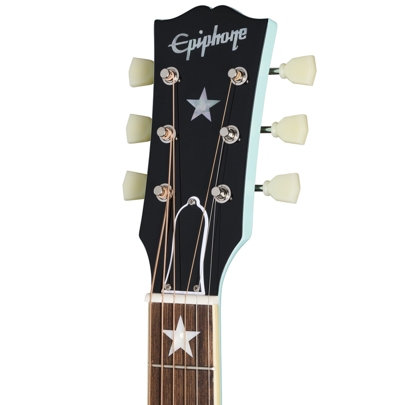 Epiphone ECJ180LSKRGNH J-180 LS Acoustic/Electric Guitar (Kerry Green)