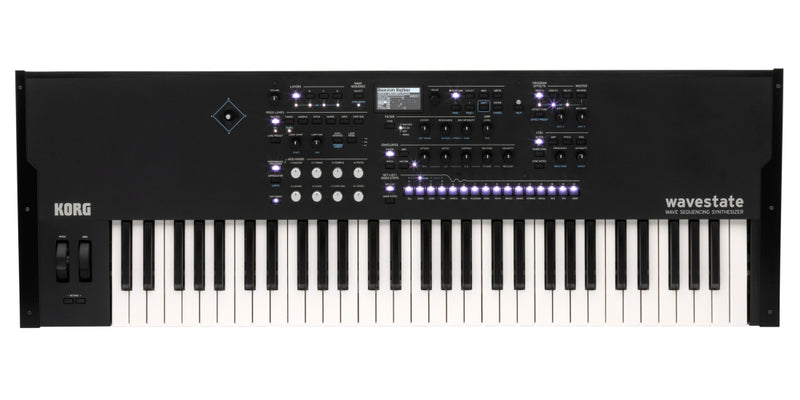 Synthétiseur de séquençage des ondes en édition limitée de Korg Wavestate SE - 61 keys