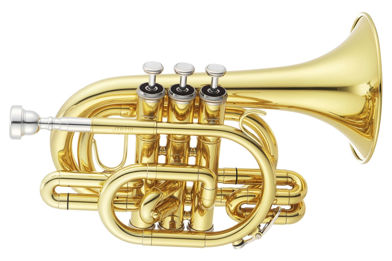 Jupiter JTR710Q 700 Series Pocket Trumpet - Key of Bb