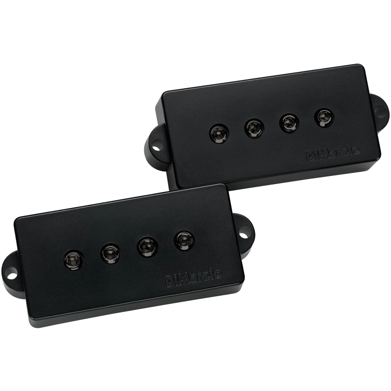 DiMarzio DP122 Bass Model P Humbucker Set (Black)