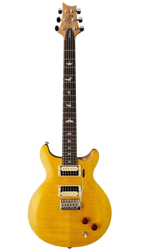 PRS SE SANTANA Electric Guitar (Santana Yellow)