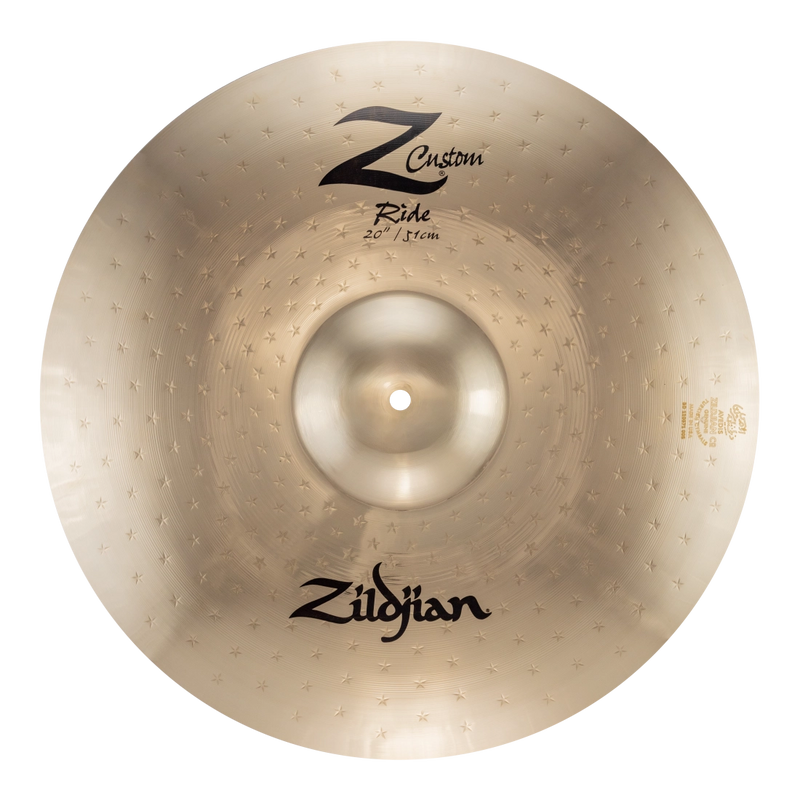 Zildjian Z40120 Z Custom Ride Cymbal - 20"