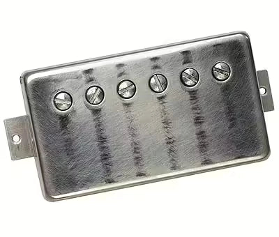 DiMarzio DP103 PAF 36th Anniversary Humbucker Neck Pickup (Worn Nickel Cover)