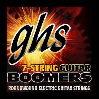 Ghs GB7CL Boomers Electric Guitar String Set Custom Light 9-62 - 7 Strings