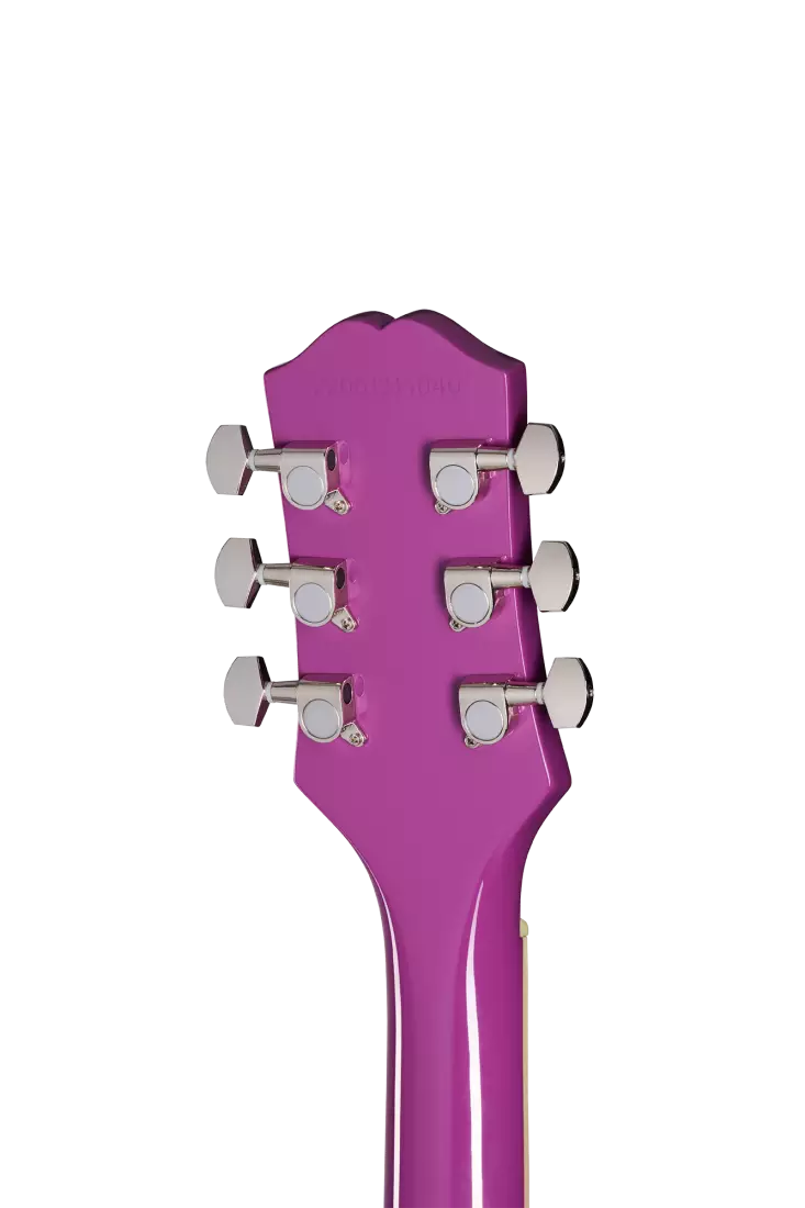 Epiphone E1LPOMPNH Les Paul Tribute E1 Electric Guitar (Majestic Purple)